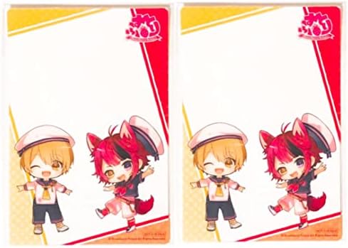新品★すとぷり【莉犬＆るぅと】キャンペーン★オリジナルクリアカード★SD★4点 新品☆すとぷり【莉犬＆るぅと】キャンペーン☆オリジナルクリア
